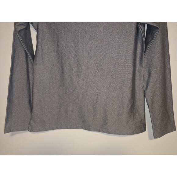 BCG Women's Athletic Size XL Cold Weather Long Sleeve Color Gray Pullover MINT - Picture 9 of 14